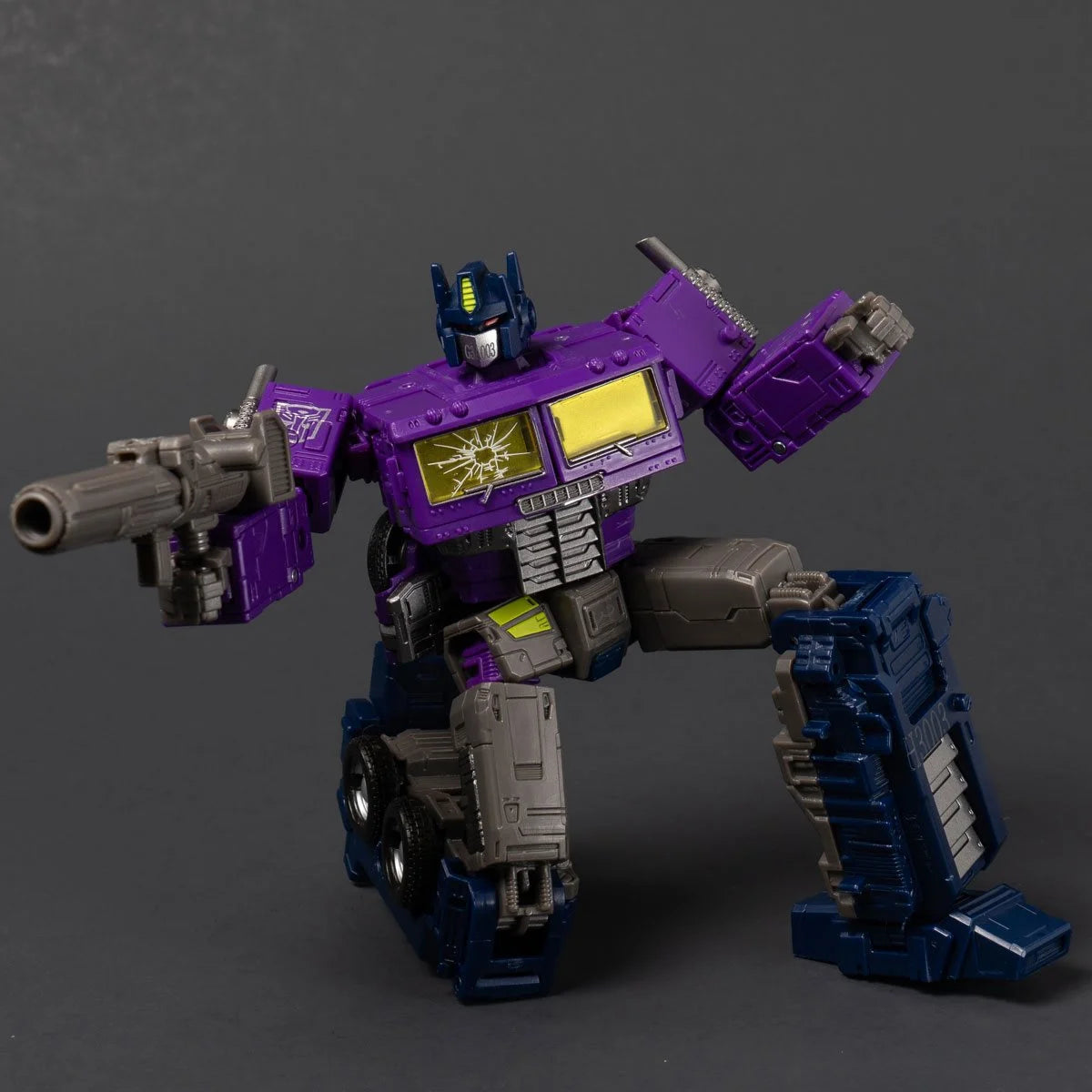Transformers Generations Selects Shattered Glass Optimus Prime & Ratchet 2-Pack Action Figure Set - Collectible Robot Toys for Adults & Kids - Perfect for Display, Gifts, and Role-Playing Games
