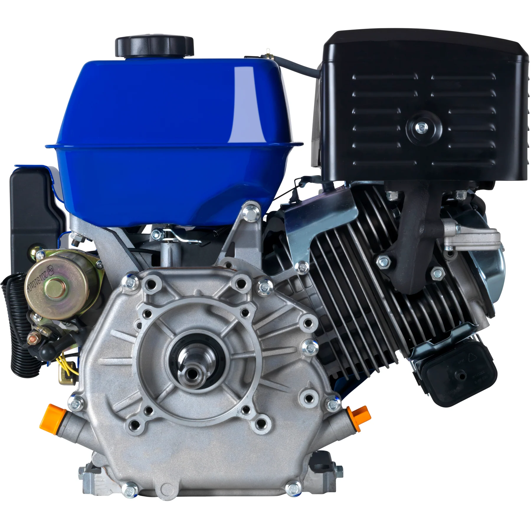 439cc 1 Inch Shaft Gasoline Engine with Recoil & Electric Start - Perfect for Generators, Water Pumps, and Agricultural Machinery