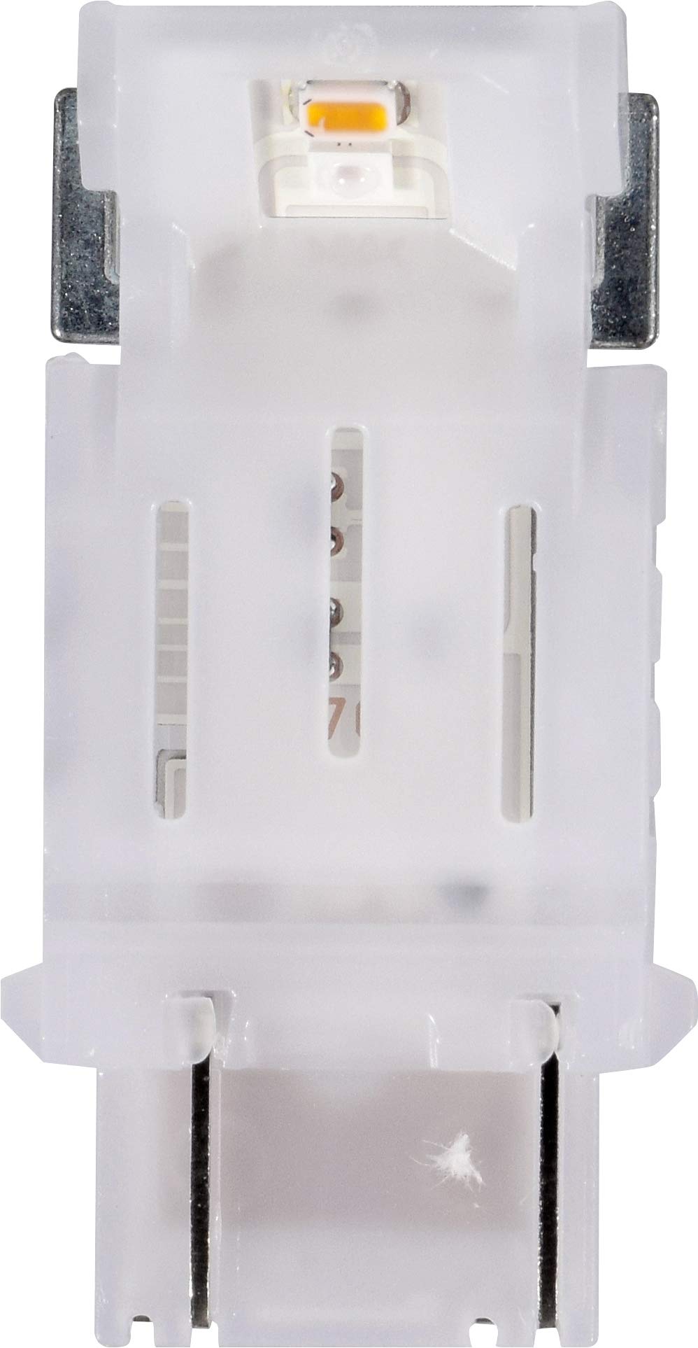SYLVANIA 3057 LED Amber Bulbs - 2 Pack for Park & Turn Lights