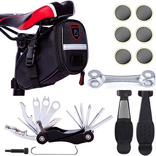 Black Tool Kits 17 in 1 + Bag