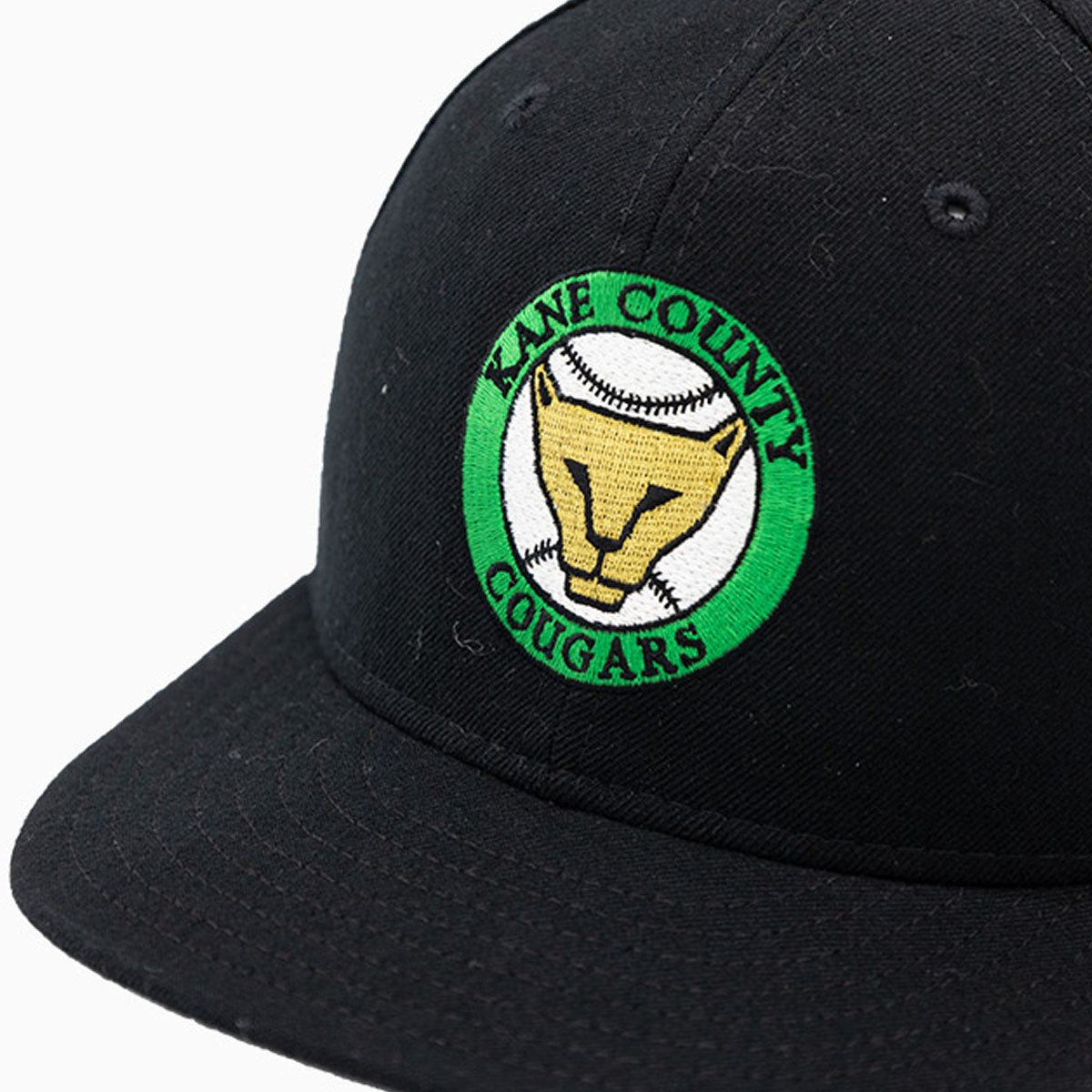 Kane County Cougars MLB 59FIFTY Fitted Baseball Cap - Official Licensed Adjustable Hat for Men & Women - Perfect for Games, Tailgating & Fan Gear Collection