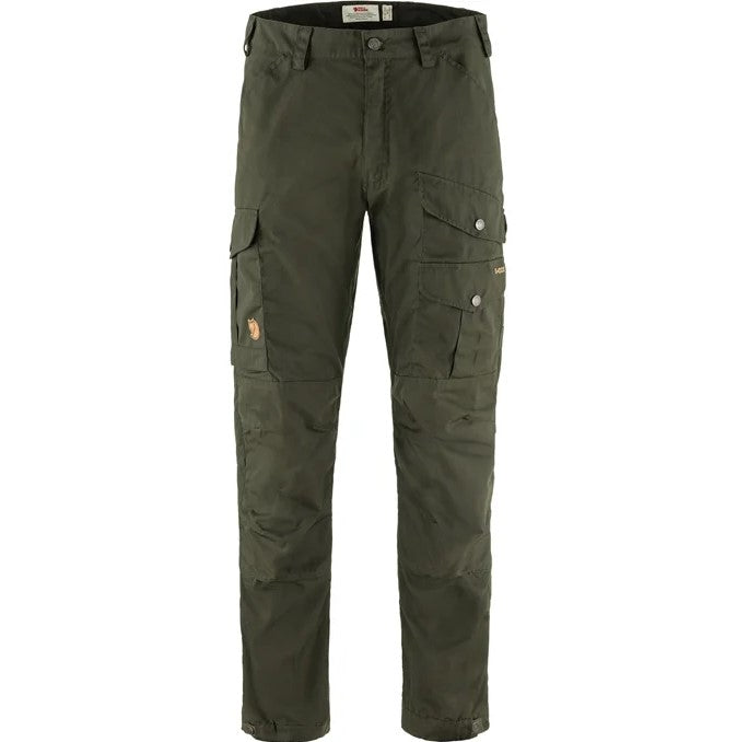 Fjallraven Vidda Pro Men's Hiking Pants - Durable Outdoor Adventure Trousers for Camping, Trekking & Backpacking