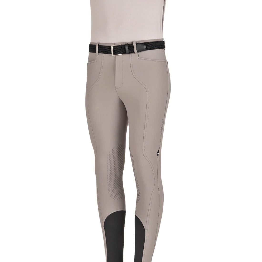 Edukek Men's Riding Breeches - Comfortable Equestrian Pants for Horseback Riding & Training | Perfect for English Riding, Dressage & Show Jumping