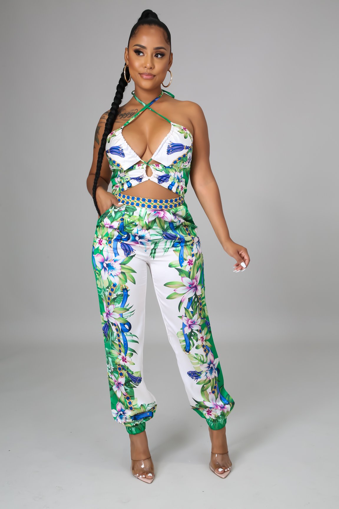 Bella Jumpsuit for Women - Stylish One Piece Romper with Pockets | Perfect for Summer, Beach, and Casual Outings