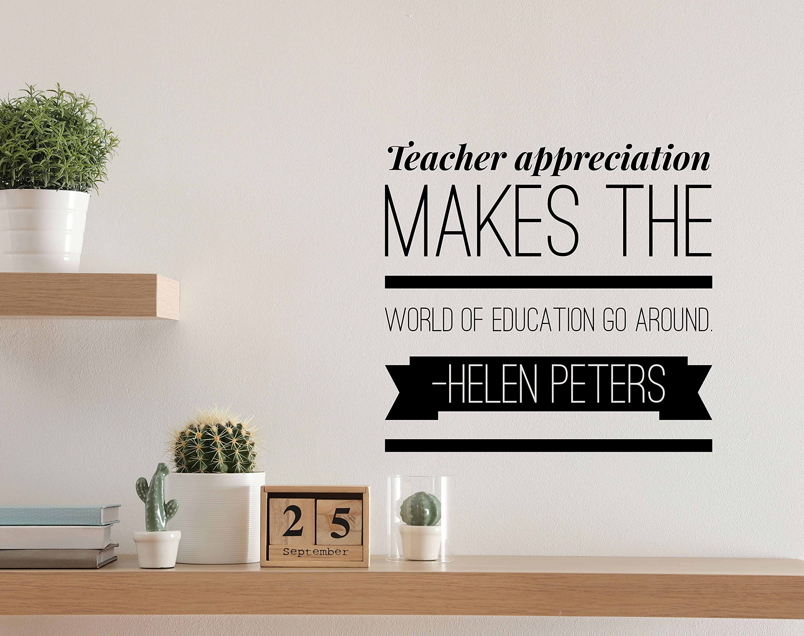 Inspiring Student Bedroom Wall Decals - Motivational Vinyl Stickers for Boys & Girls - Teacher Appreciation Educational Decor - Perfect for Dorm Rooms, Classrooms & Home Offices