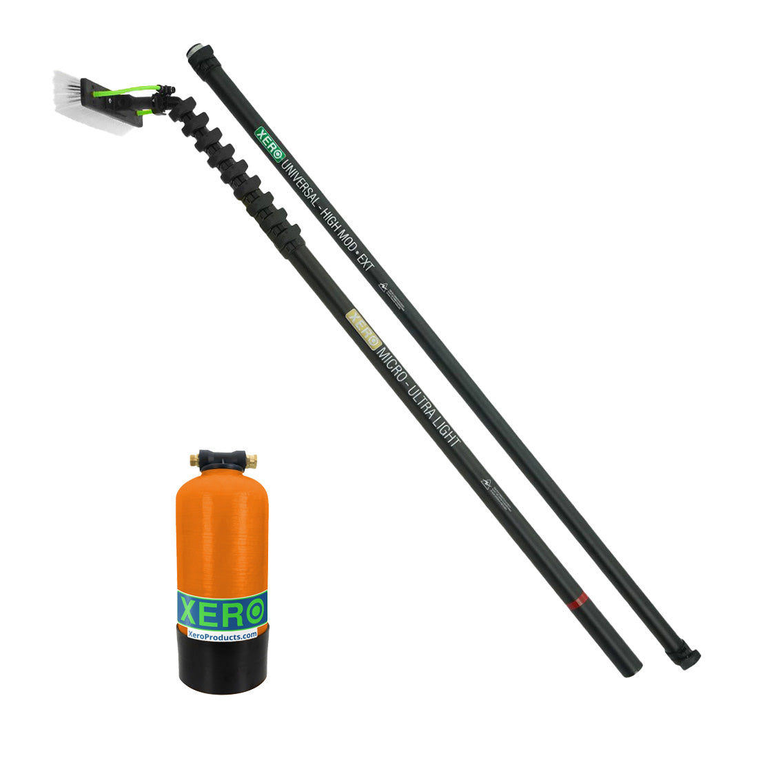 XERO DI Tank Package - High Purity Deionized Water System for Car Detailing, Window Cleaning & Aquariums