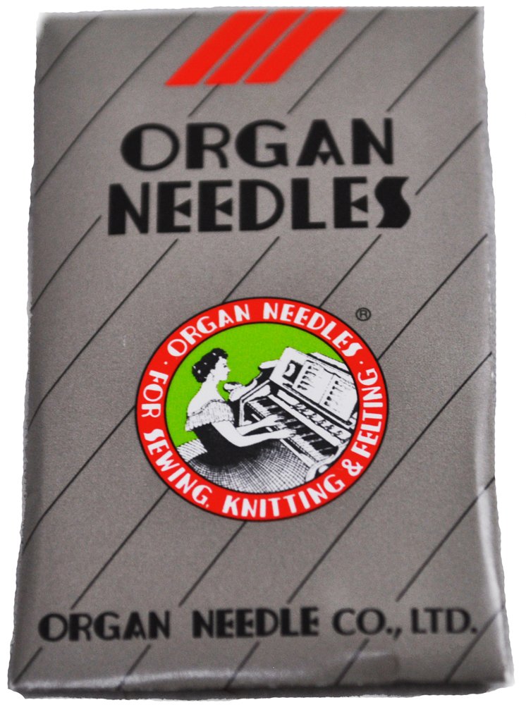 15 X 1SP Chrome Plated Organ Needles - 10 Pack for Sewing, Quilting & Upholstery | High-Quality Sewing Machine Needles for Fabric & Leather Projects
