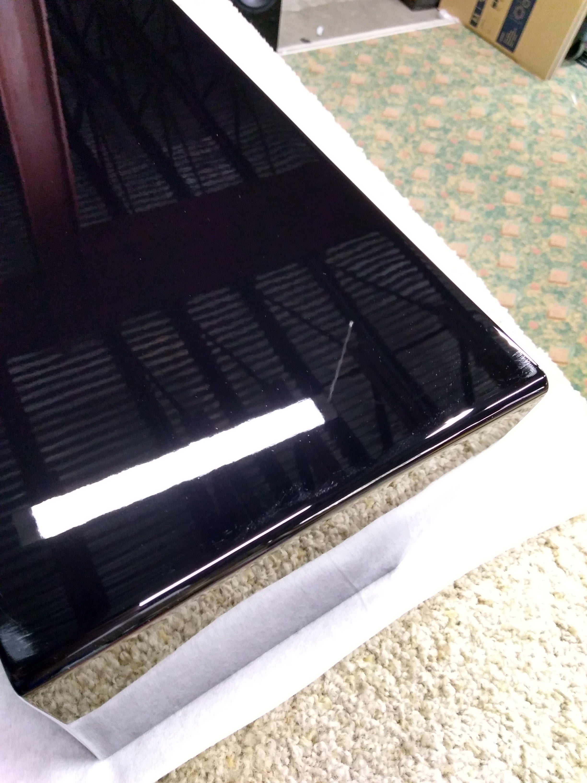 Prime Center Piano Gloss Power Outlet 1208 - Elegant Electrical Socket for Home, Office & Studio Use