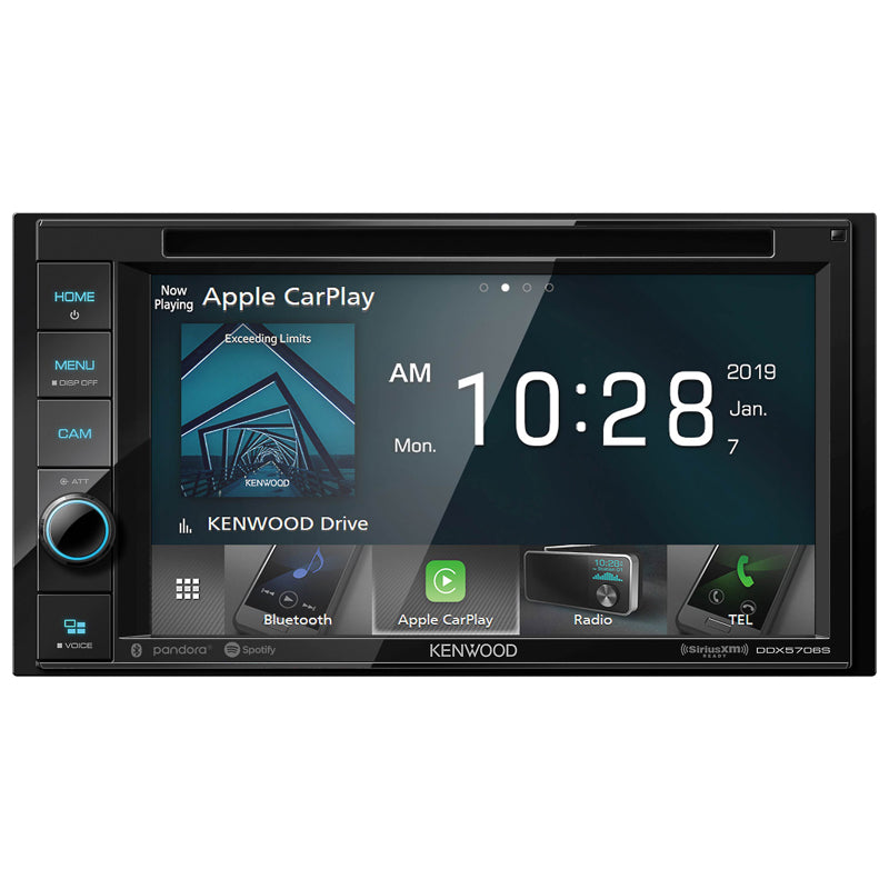 Kenwood DDX5706S 6.8