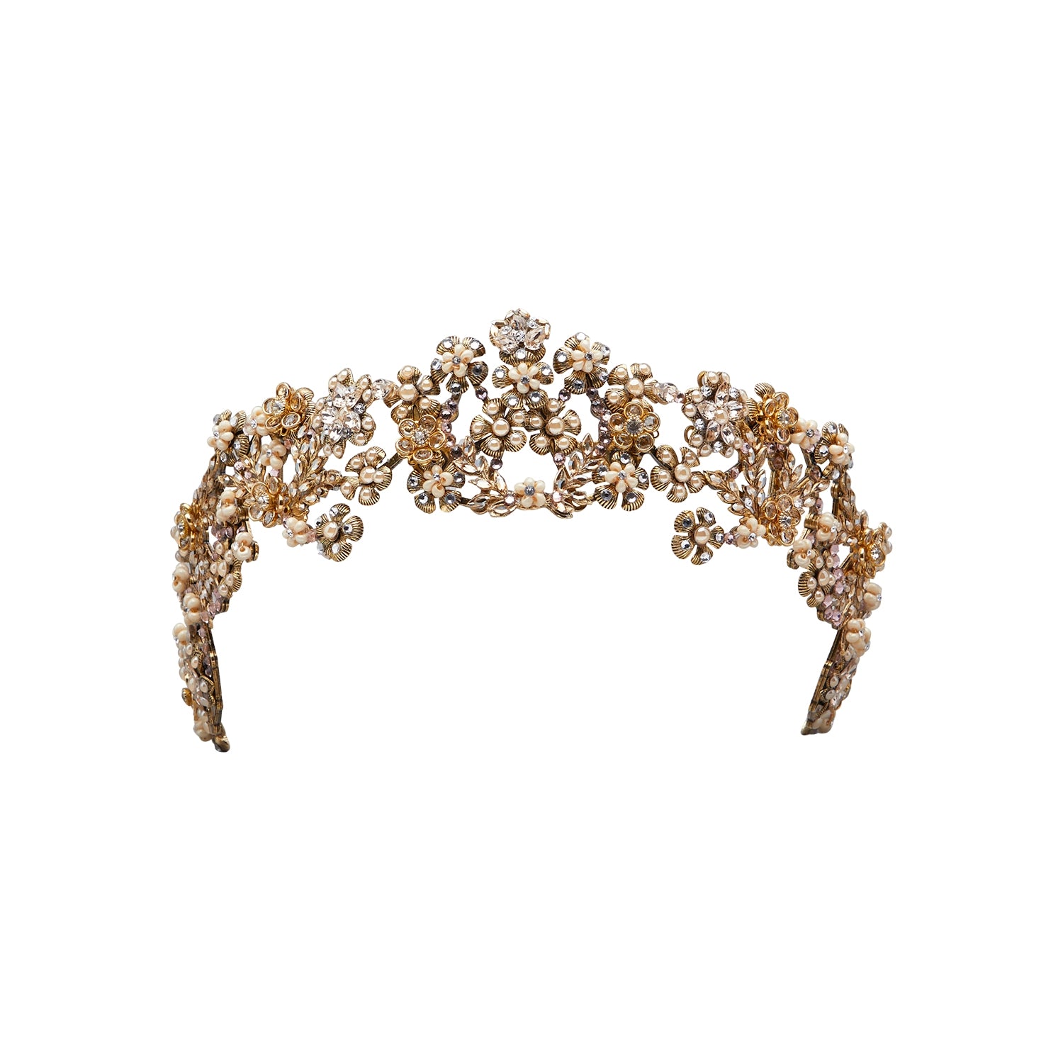 Serenade Crown - Elegant Rhinestone Tiara for Women, Bridal Hair Accessories, Prom Queen Headpiece, Pageant Jewelry - Perfect for Weddings, Proms, Pageants & Special Occasions