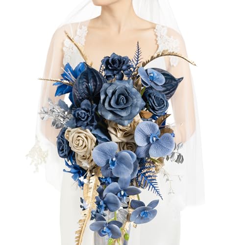 Blu-royal Blue & Gold