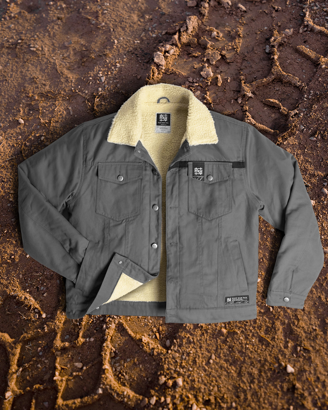 FOREVER JACKET - Premium Grey Outerwear for Men & Women | Waterproof Windbreaker for Outdoor Activities, Hiking, and Daily Wear