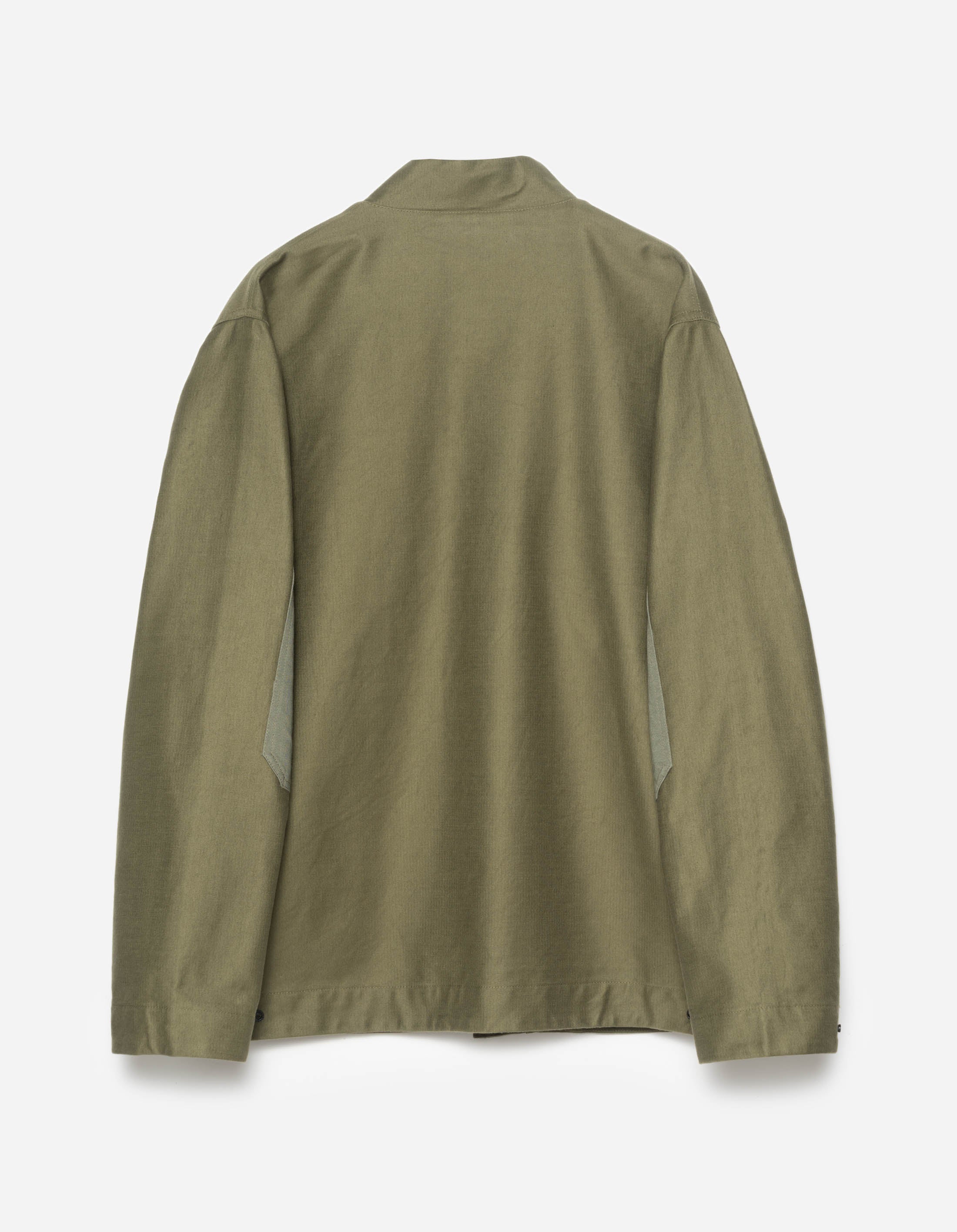 M42 Deck Kimono in Olive Green - Lightweight Japanese Style Kimono Robe for Women - Perfect for Lounging, Yoga, and Spa Relaxation