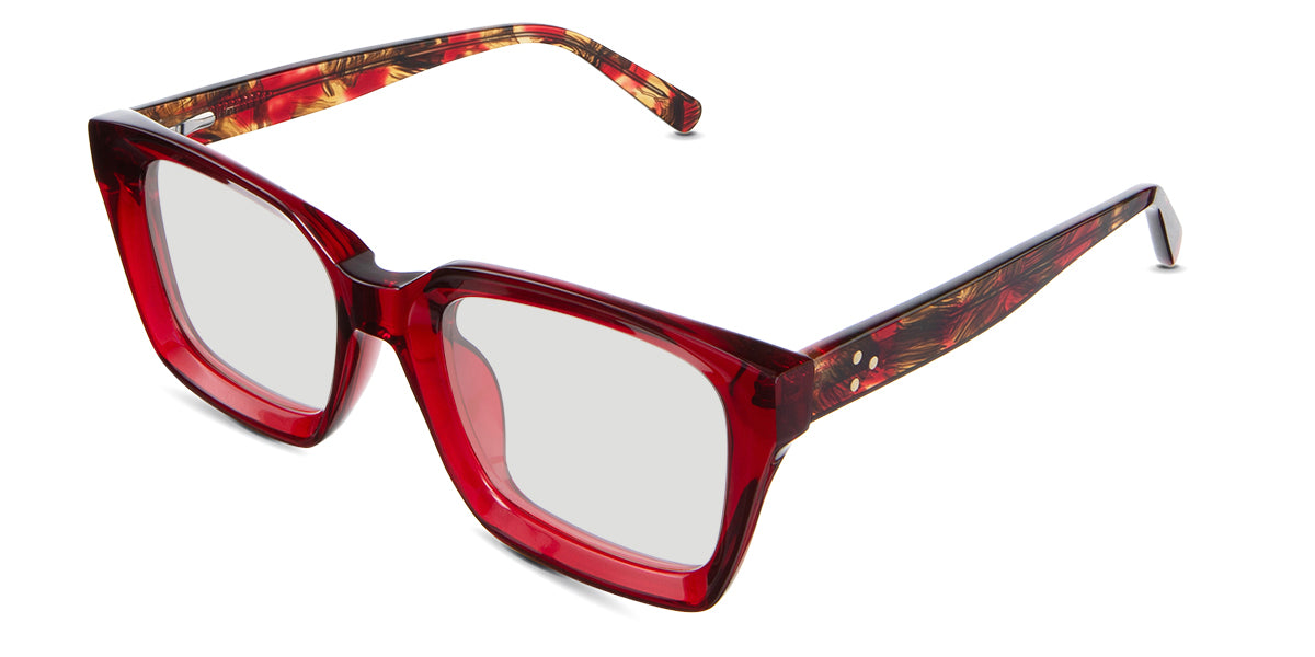 Willa Women's Prescription Tinted Glasses - Stylish & UV Protection - Perfect for Reading, Driving & Outdoor Activities