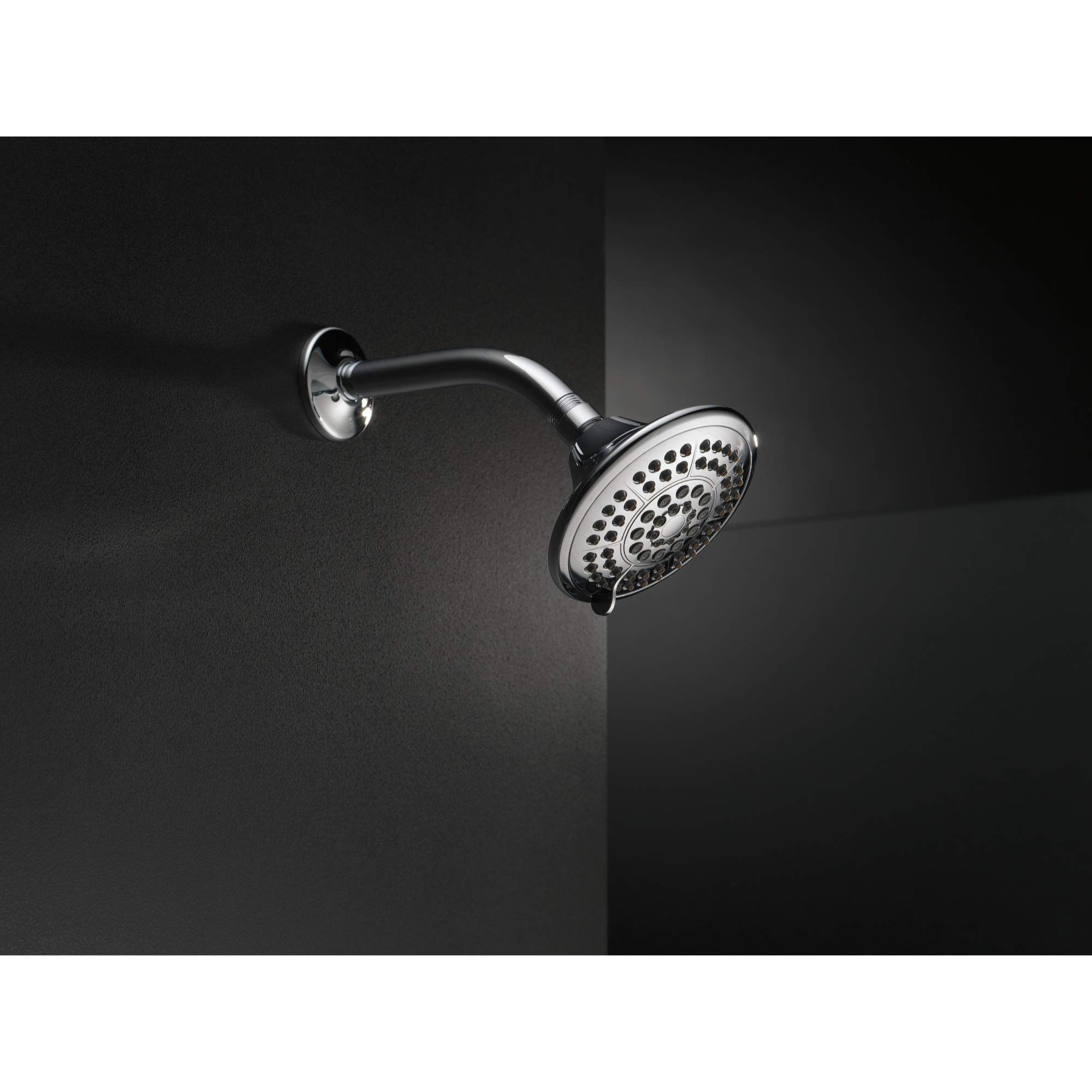 Delta RP78575RB 5-Setting Raincan Shower Head - Oil Rubbed Bronze, High Pressure Water Saving (1.75 GPM) for Luxurious Spa-Like Bathroom Experience