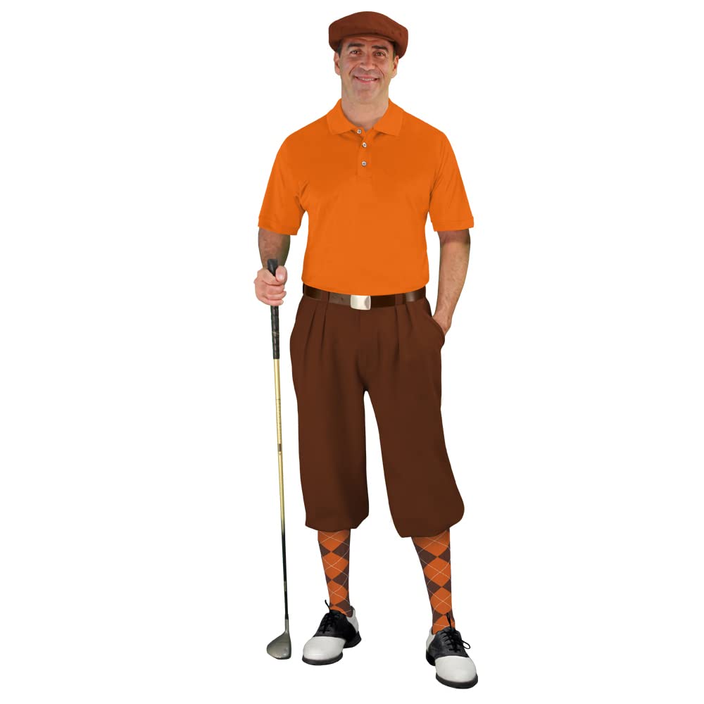 Styles To Go - Men's Complete Golf Outfit Set with Polo Shirt, Cap & Socks - Perfect for Golf Tournaments, Driving Range & Casual Wear