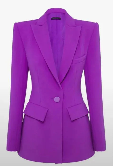 Stylish Women's Pantsuits with Flared Legs - Professional Office Wear & Formal Business Attire for Women | Perfect for Work, Interviews, and Corporate Events