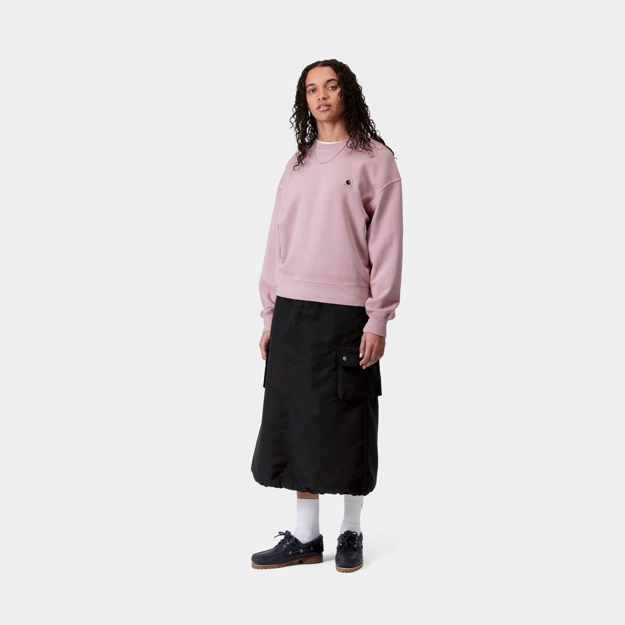 Women's Nelson Sweatshirt | Hortensia Design | Cozy Pullover for Casual Wear, Lounge & Fall Outfits
