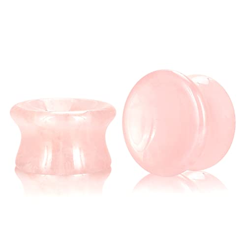 Pink spar-concave style