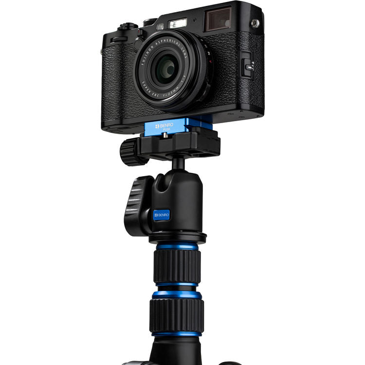 Benro FSL09CN00 Slim Travel Carbon Fiber Tripod - Lightweight & Compact for Photography, Hiking & Travel - Perfect for DSLR & Mirrorless Cameras