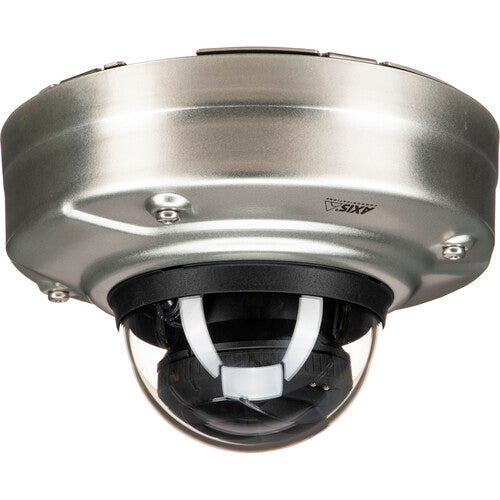Axis Communications Q3517 SLVE 5MP Outdoor Dome Security Camera with Night Vision - Weatherproof IP Surveillance for Home & Business Protection