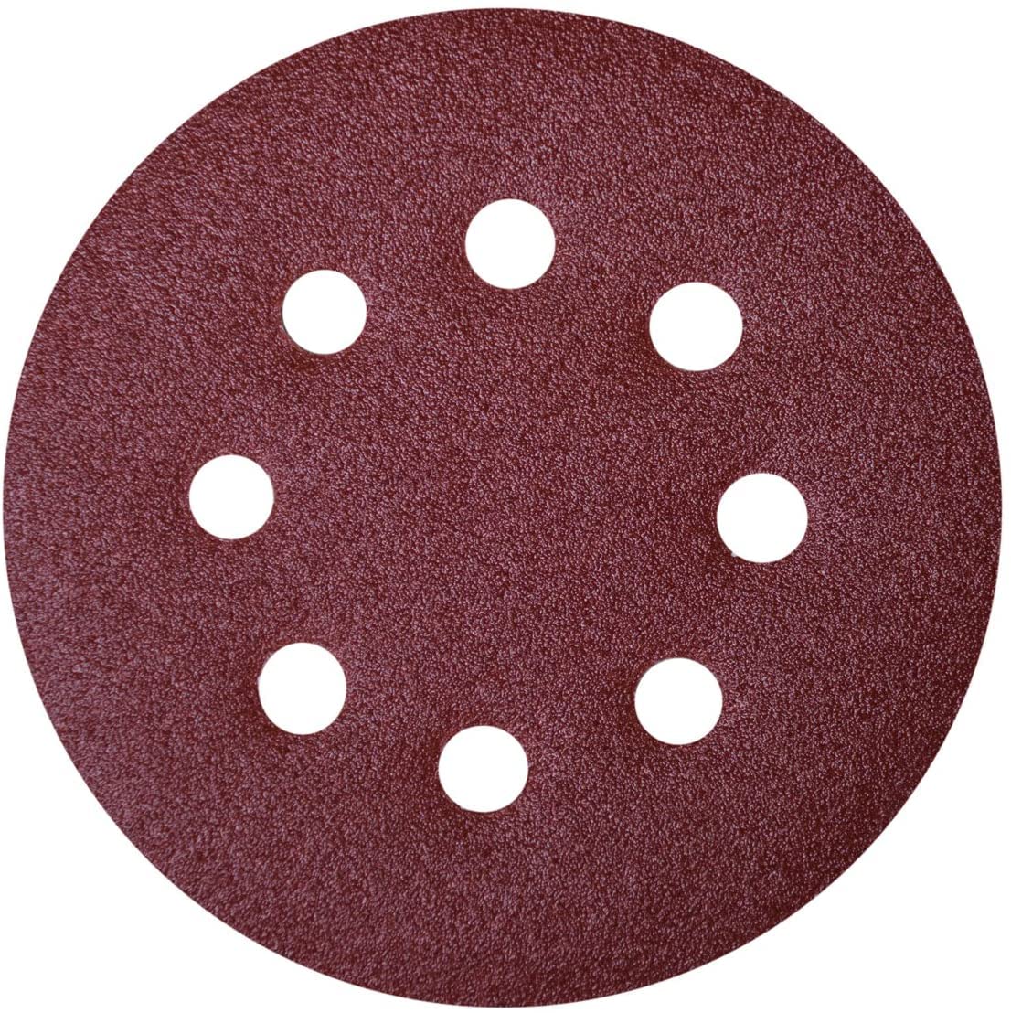 10PCS 400 Grit Hook and Loop Sanding Discs - 5-Inch 8-Hole Aluminum Oxide Sandpaper for Angle Grinder, Orbital Sander - Perfect for Woodworking, Metal Polishing & DIY Home Improvement Projects