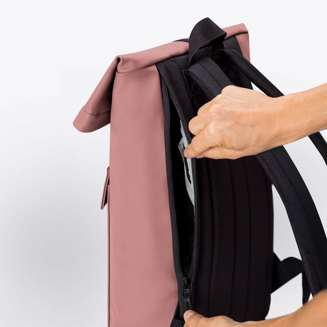 Ucon Acrobatics Jannik Mini Backpack - Dark Rose Pink Small Daypack for Women & Men | Perfect for Travel, Hiking & Everyday Use