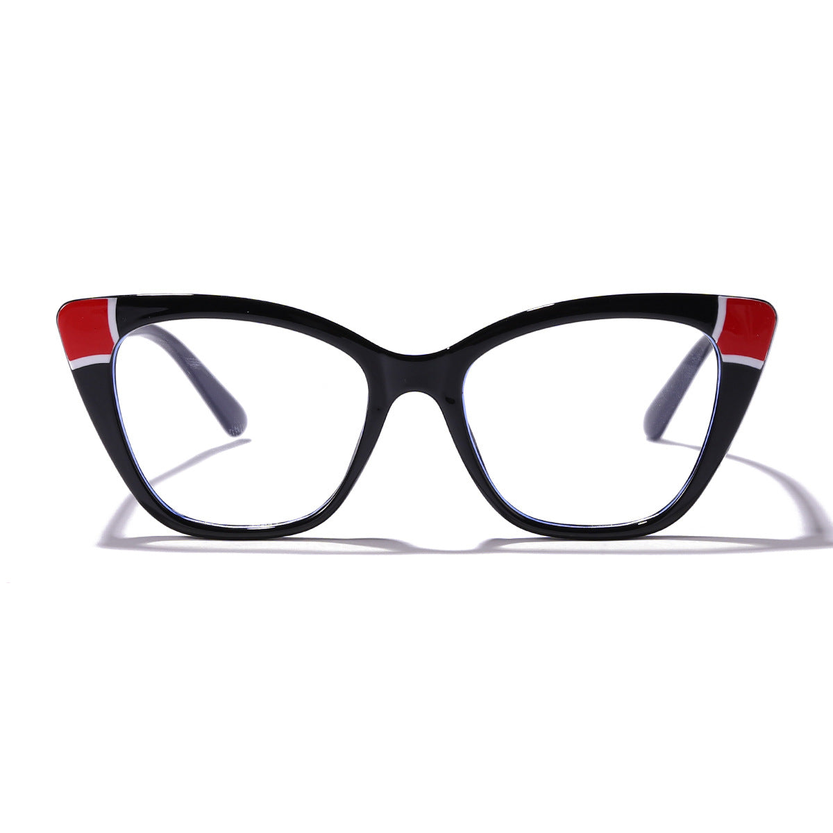 Stylish Cat Eye Glasses for Women - Trendy Retro Frames with UV Protection - Perfect for Reading, Driving & Fashion Accessories