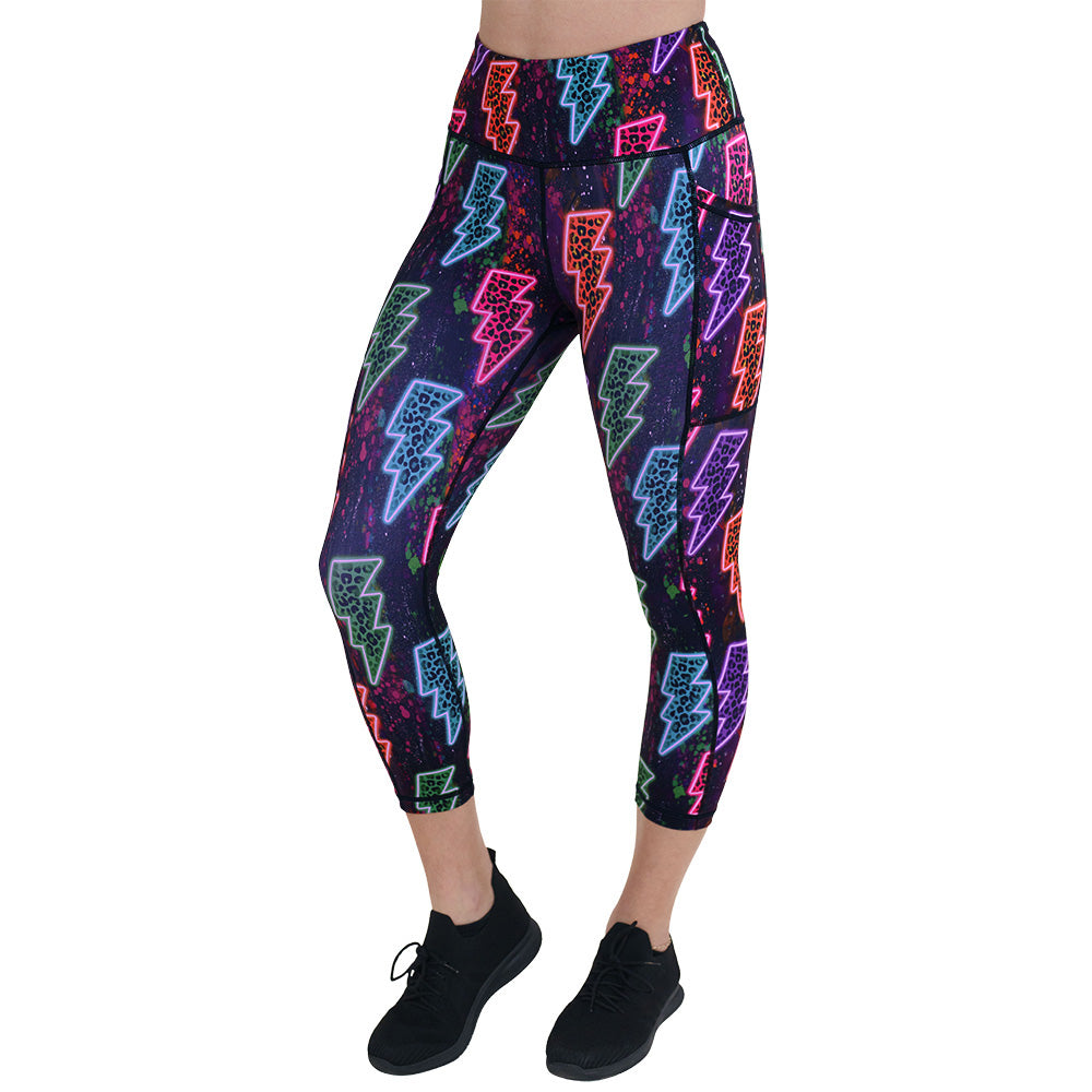 High-Performance Supercharged Leggings for Women - Yoga, Running & Workout - Moisture-Wicking & Stretchy Activewear