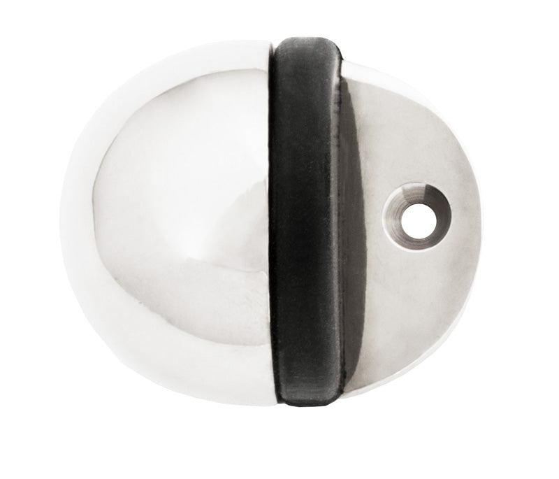 Nickel Floor Mounting DÃ¶rrstopp - Heavy Duty Door Stopper for Home, Office & Commercial Use - Prevents Scratches & Damage to Walls & Floors