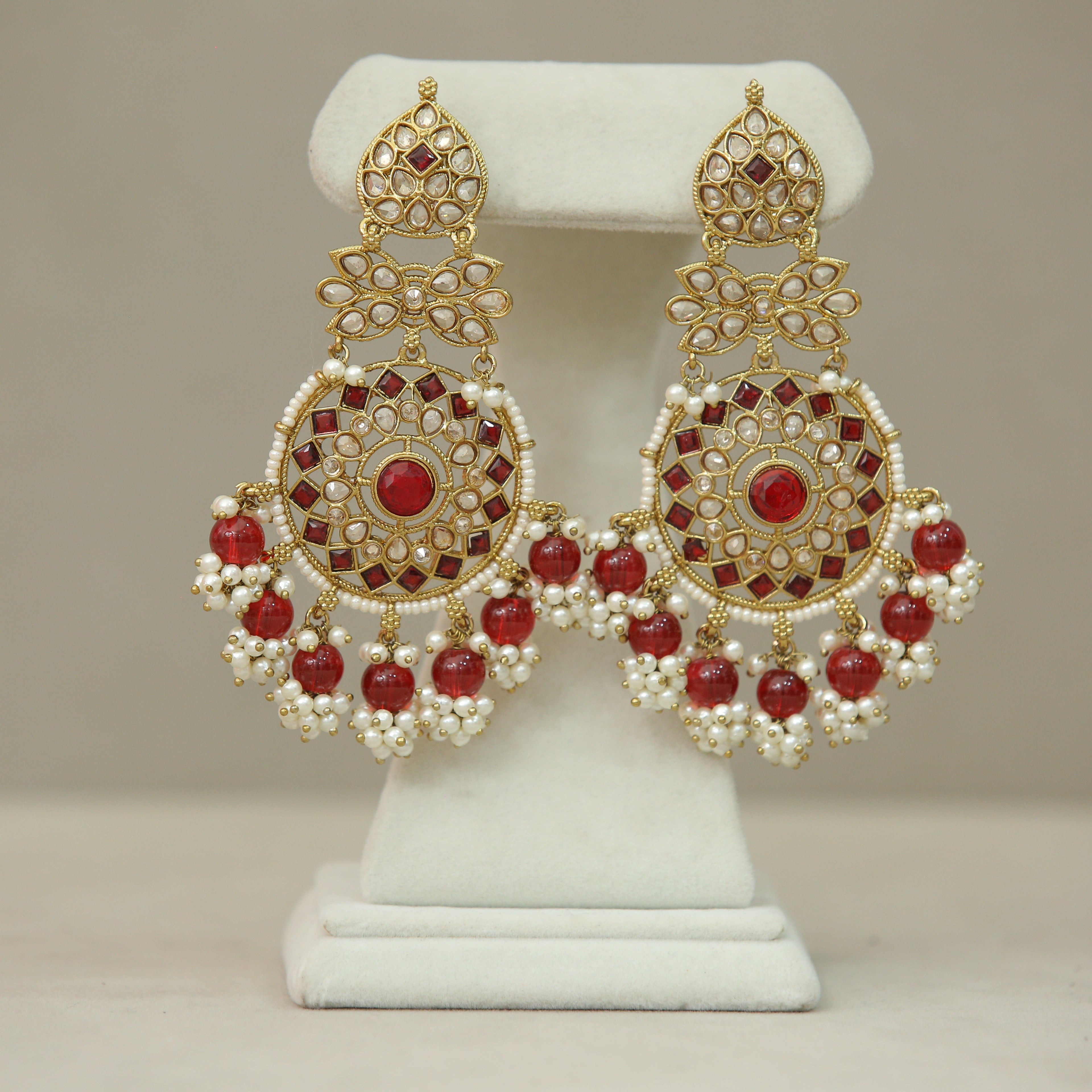 Jiya Pokli Earrings - Stylish Handmade Jewelry for Women | Perfect for Parties, Weddings & Everyday Wear