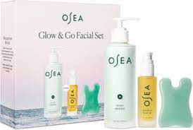 Glow & Go Facial Set - Brightening Skincare Kit for Radiant Skin | Daily Hydration & Anti-Aging | Perfect for Morning Routine & Travel Skincare