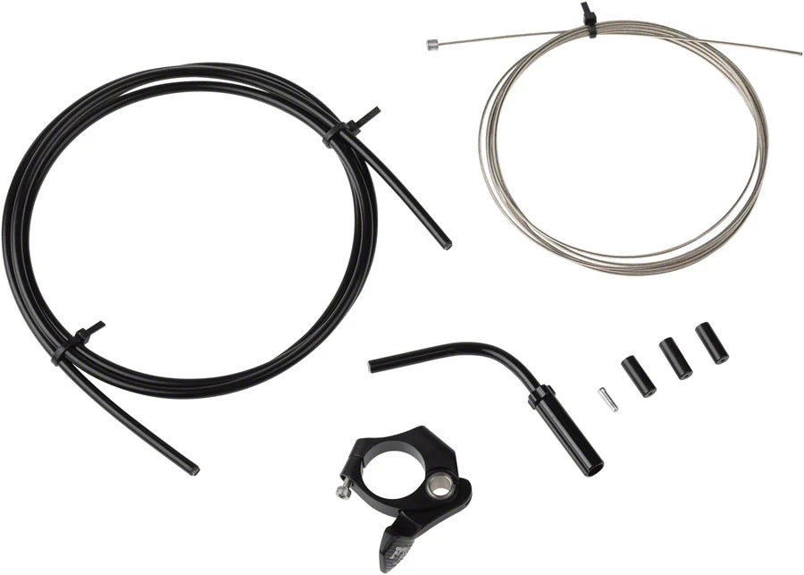 Fox Transfer Post Lever Twin Stick Lever - High-Performance Bike Dropper Post Lever for MTB & Trail Riding - Perfect for Mountain Biking, Downhill & Off-Road Adventures