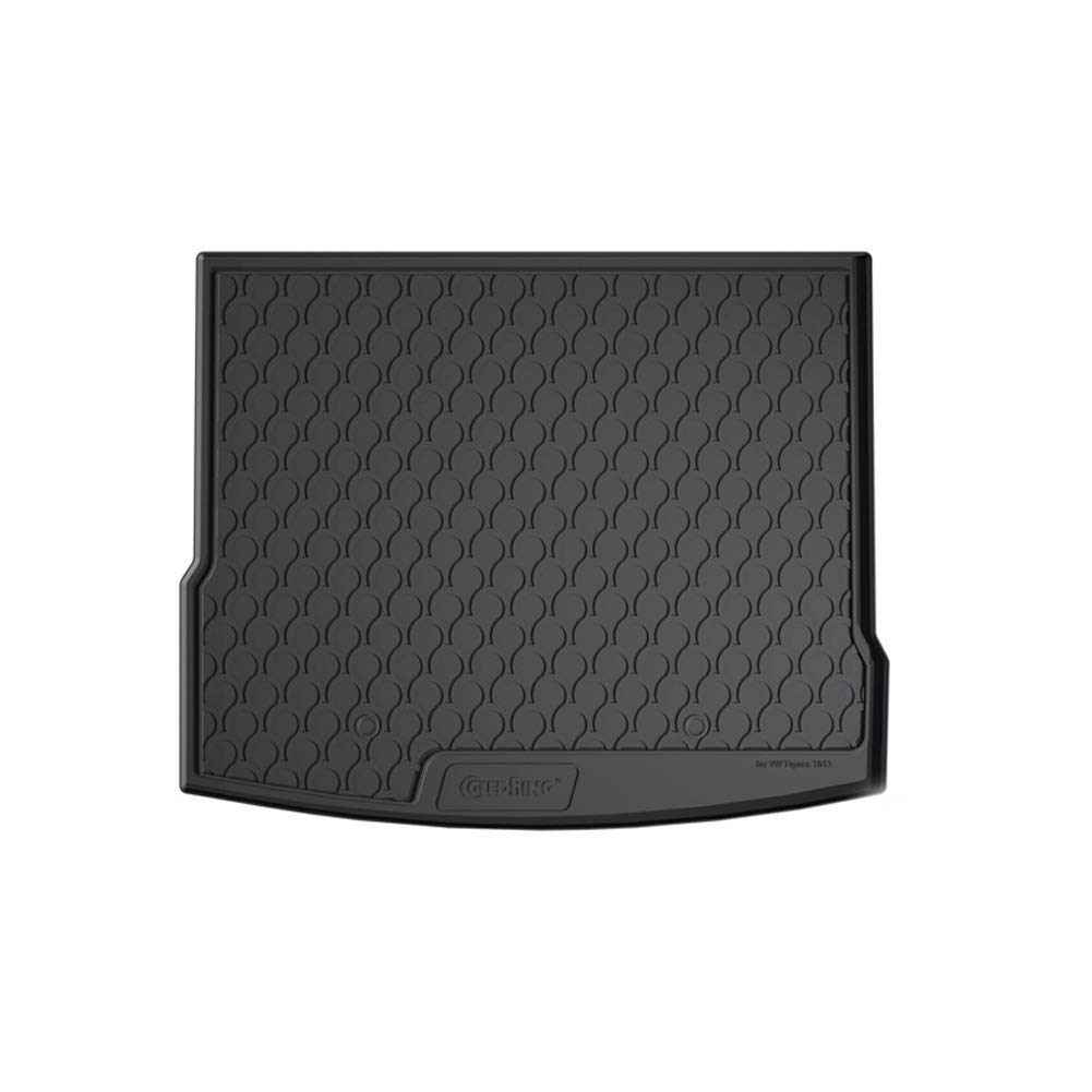 Premium Rubbasol Rubber Trunk Mat II for 2016+ Models - Heavy Duty, Non-Slip Car Floor Protection - Perfect for SUVs, Trucks & Sedans - All-Weather Use for Home, Work & Travel