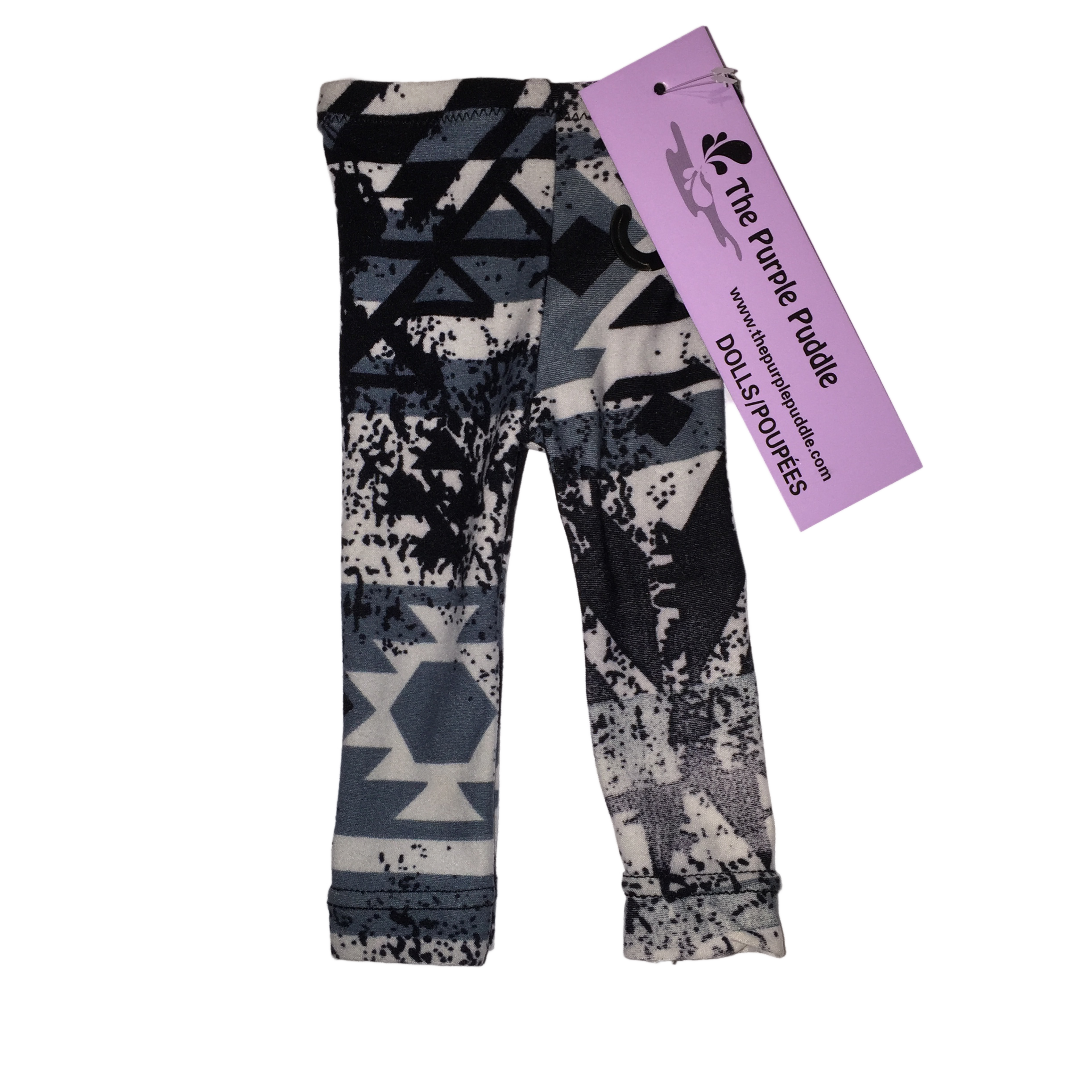Rocky Road Doll Leggings for Girls - Soft Stretchy Kids Leggings with Cute Patterns - Perfect for Playtime, School & Dance Classes