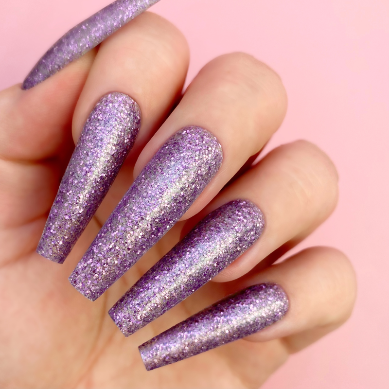 Disco Dream Gel Polish - Long Lasting Nail Polish Kit for Salon & Home Manicures - Perfect for Parties, Weddings & Special Events