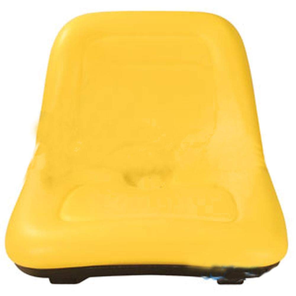 High Back Yellow Seat AM108058 - Replacement for John Deere 655 755 855 955 4200 4300 4400 Tractors | Durable Aftermarket Tractor Seat | Perfect for Farming, Landscaping & Agricultural Use