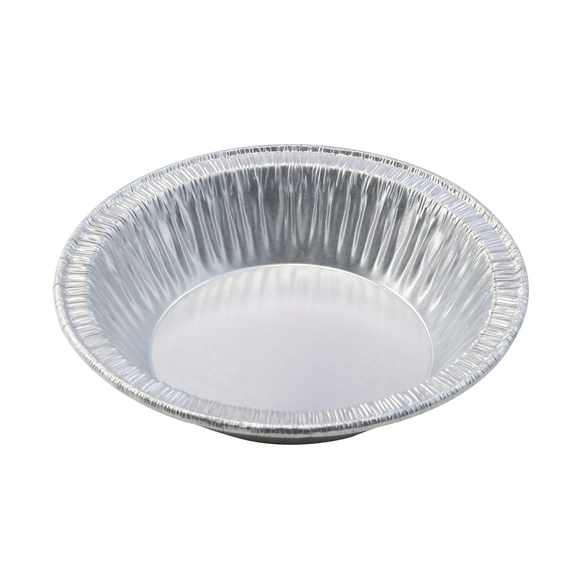 KitchenDance Disposable Aluminum Tart Pans - 4.25 Inch Round Foil Baking Pans for Fruit Tarts, Mini Desserts & Individual Pies (425 or 1000 Count) - Perfect for Home Baking, Party Treats & Restaurant Food Prep