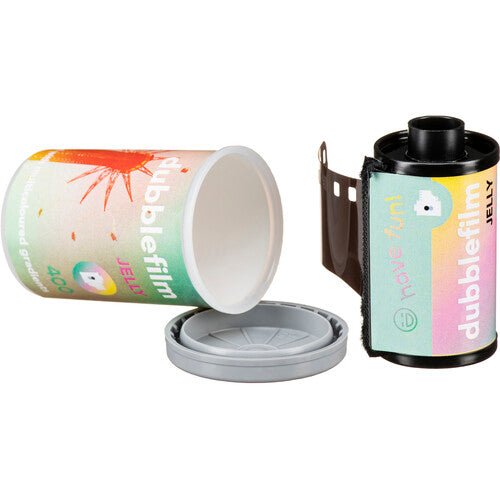 Dubblefilm JELLY 400 Color Negative Film - 35mm 36 Exposures for Vintage & Creative Photography - Perfect for Travel, Street & Artistic Shots