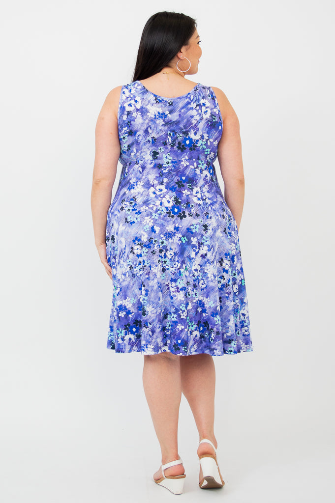 Genesis Dress - Creative Bamboo Fabric Women's Dress for Casual Wear, Summer Outfits & Boho Style Fashion