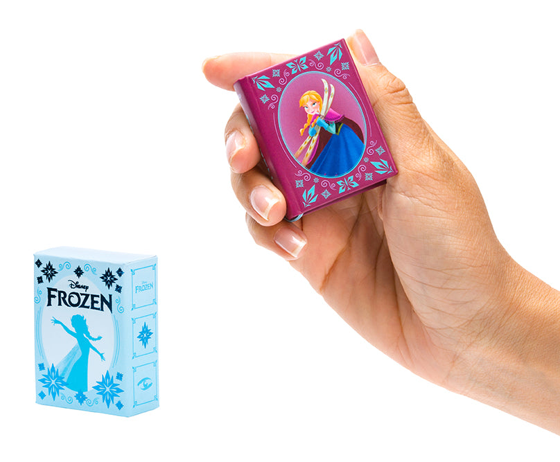 Disney Frozen Tiny Book - Miniature Storybook for Kids, Collectible Gift for Frozen Fans - Perfect for Bedtime Reading, Travel, and Party Favors