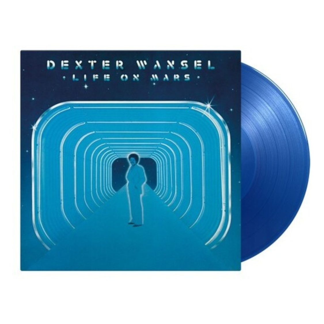 Life on Mars (Colored Vinyl LP) - Limited Edition Music Record for Collectors & Audiophiles - Perfect for Home Listening, Gifts & Vinyl Collections