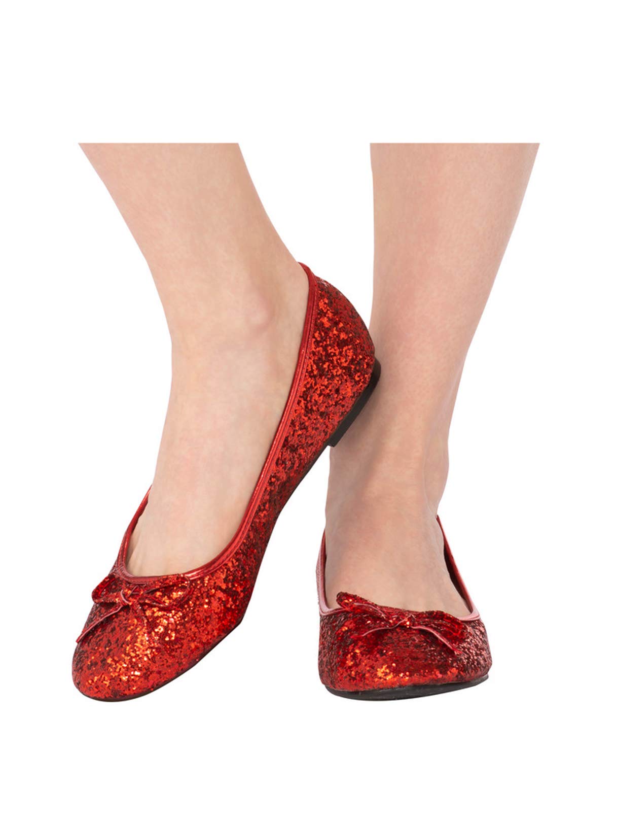 Sparkly Red Glitter Shoes for Women - Comfortable & Stylish Party Heels for Weddings, Prom, Night Out & Special Occasions