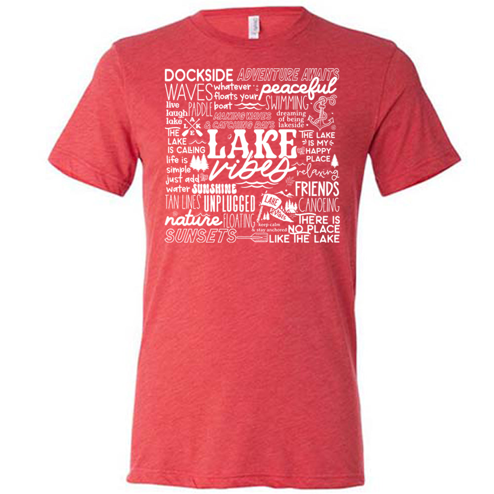 Lakeside Unisex Shirt - Comfortable & Stylish Casual Wear for Men & Women - Perfect for Outdoor Activities, Beach Trips, and Relaxing by the Water