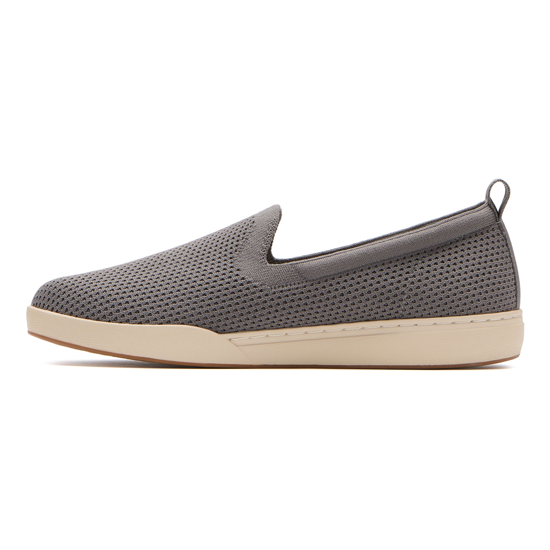 Encore Knit Slip On Shoes for Women - Comfortable Casual Loafers with Memory Foam - Perfect for Work, Travel & Everyday Wear