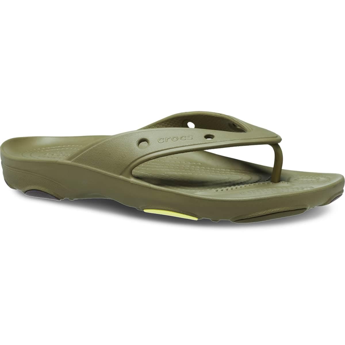 **Crocs Unisex-Adult All-Terrain Flip Flops - Comfortable & Durable Sandals for Men & Women - Perfect for Beach, Pool, Travel & Outdoor Adventures**