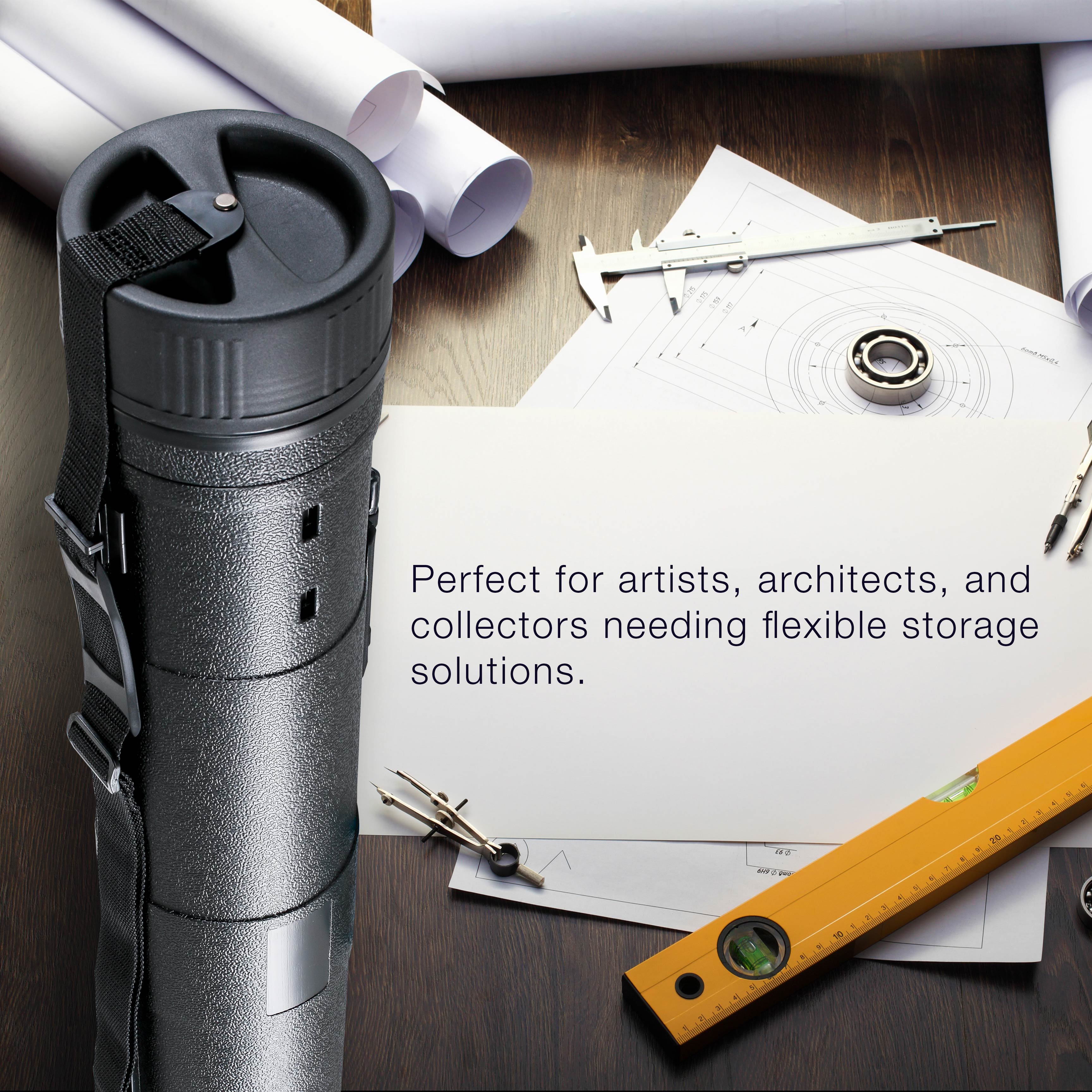 Adjustable Telescoping Poster Tube 31.5