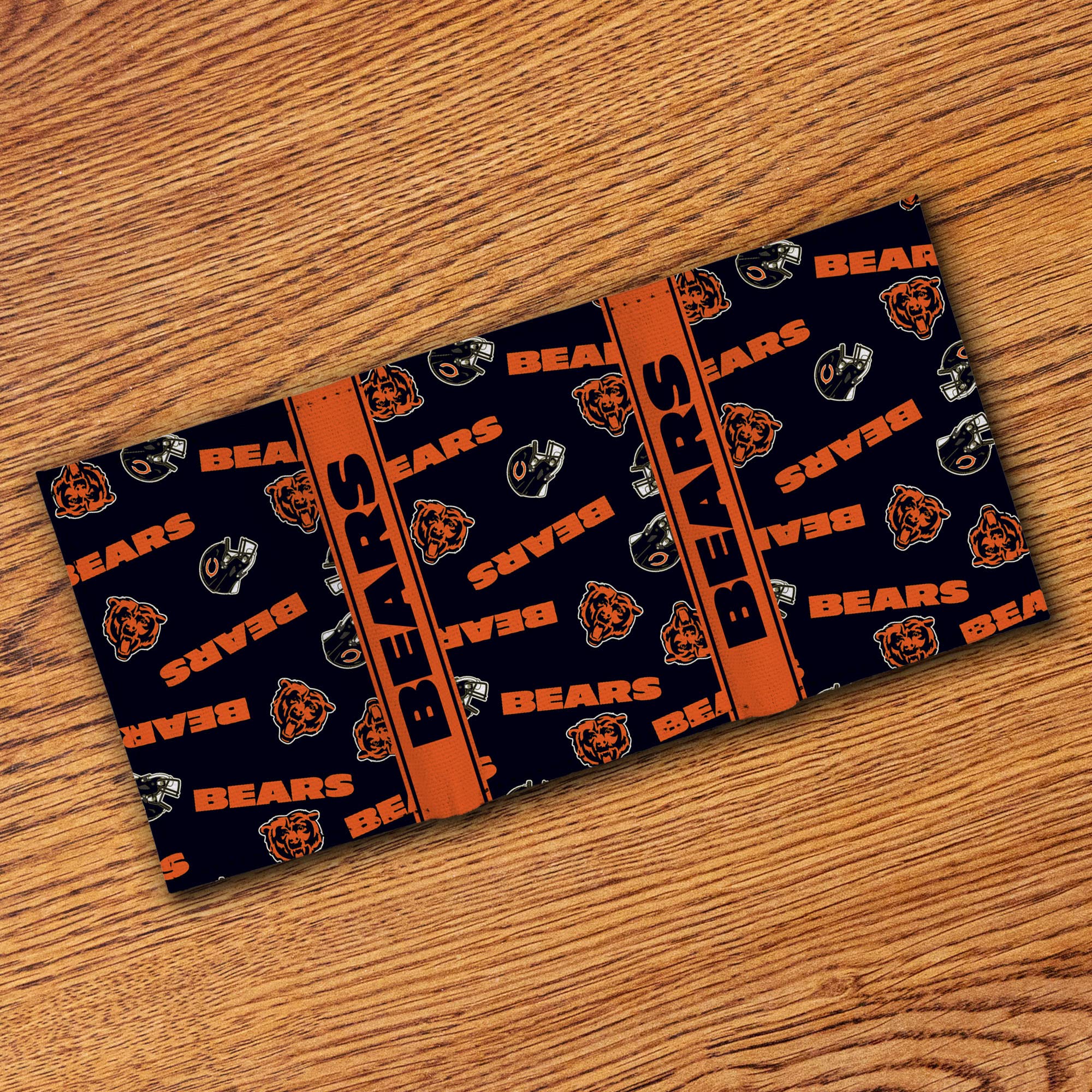 NFL Canvas Trifold Wallet by Rico Industries - Durable & Stylish Football Fan Accessory for Men - Perfect for Game Day, Travel & Everyday Use
