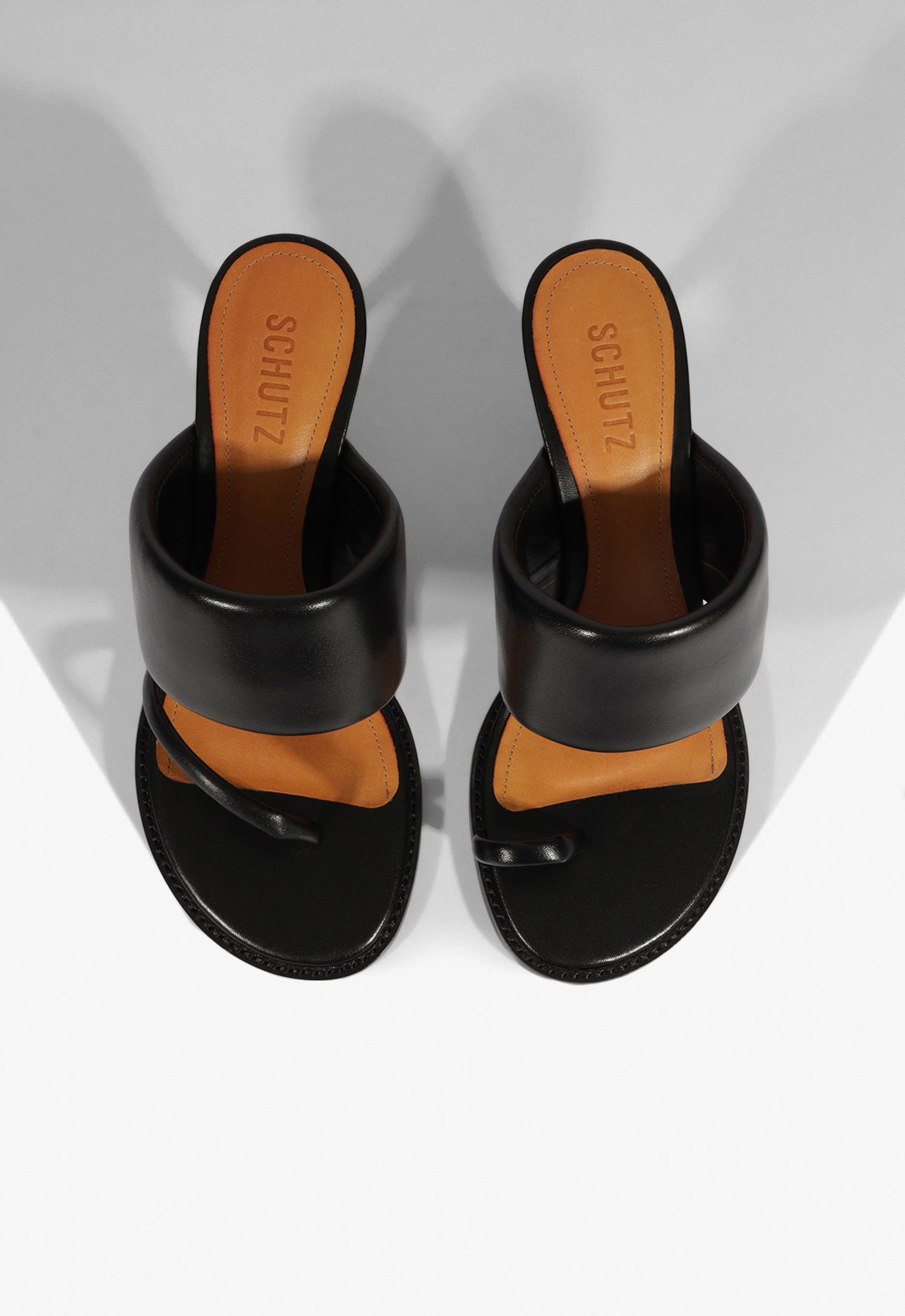 Alba Leather Sandals for Women - Comfortable Mid Heel (2.5