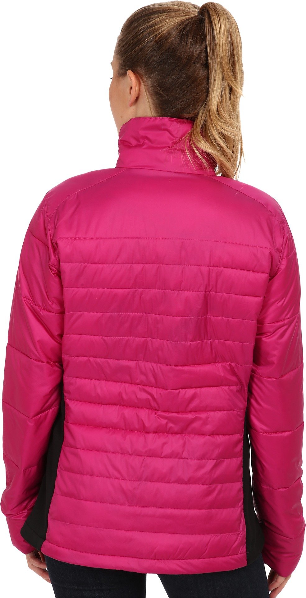 Columbia Women's Powder Pillow Hybrid Jacket - Waterproof Winter Coat for Skiing, Snowboarding & Outdoor Activities